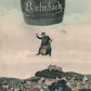KULMBACH GERMANY KULMBACHER BRAUEREI ANTIQUE POSTCARD