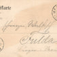 KULMBACH GERMANY KULMBACHER BRAUEREI ANTIQUE POSTCARD