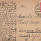 GERMANY SAUPERSDORF i. SA. KRIEGER-EHRENMAL ANTIQUE POSTCARD