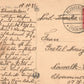 GERMANY BAD BLANKENHAIN ANTIQUE POSTCARD