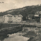 GERMANY KIRCHBERG Sa. ANTIQUE POSTCARD