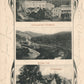 GERMANY DITTERSDORF Filzfabrik ANTIQUE POSTCARD