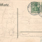 GERMANY DITTERSDORF Filzfabrik ANTIQUE POSTCARD