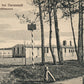 GERMANY Ubungsplatz bei Darmstadt Wellblechhausen ANTIQUE POSTCARD