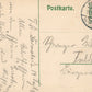 GERMANY Ubungsplatz bei Darmstadt Wellblechhausen ANTIQUE POSTCARD