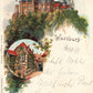 GERMANY Wartburg ANTIQUE POSTCARD