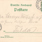 GERMANY Wartburg ANTIQUE POSTCARD