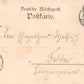 GERMANY Lauterbach ANTIQUE POSTCARD