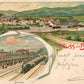 GERMANY Bebra ANTIQUE POSTCARD