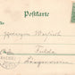 GERMANY Bebra ANTIQUE POSTCARD