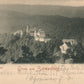 GERMANY Schwarzburg ANTIQUE POSTCARD
