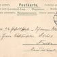 GERMANY NEW YEAR Christmas ANTIQUE POSTCARD