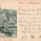 GERMANY MILTENBERG ANTIQUE POSTCARD