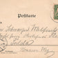 GERMANY MILTENBERG ANTIQUE POSTCARD