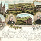 GERMANY VIERZCHNHEILIGEN ANTIQUE POSTCARD