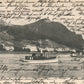 GERMANY KONIGSWINTER mit SIEBENGEBIRGE ANTIQUE POSTCARD