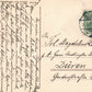 GERMANY KONIGSWINTER mit SIEBENGEBIRGE ANTIQUE POSTCARD