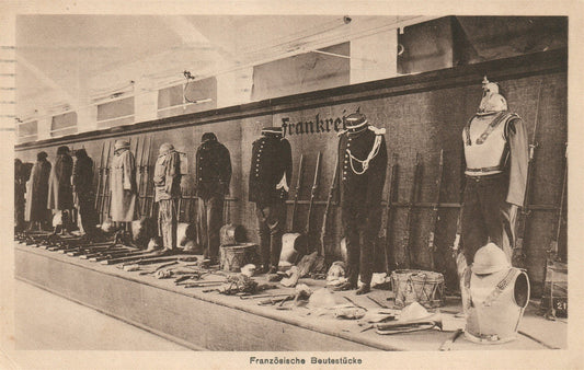 GERMANY COLN 1916 AUSSTELLUNG fur KRIEGSFURSORGE ANTIQUE POSTCARD
