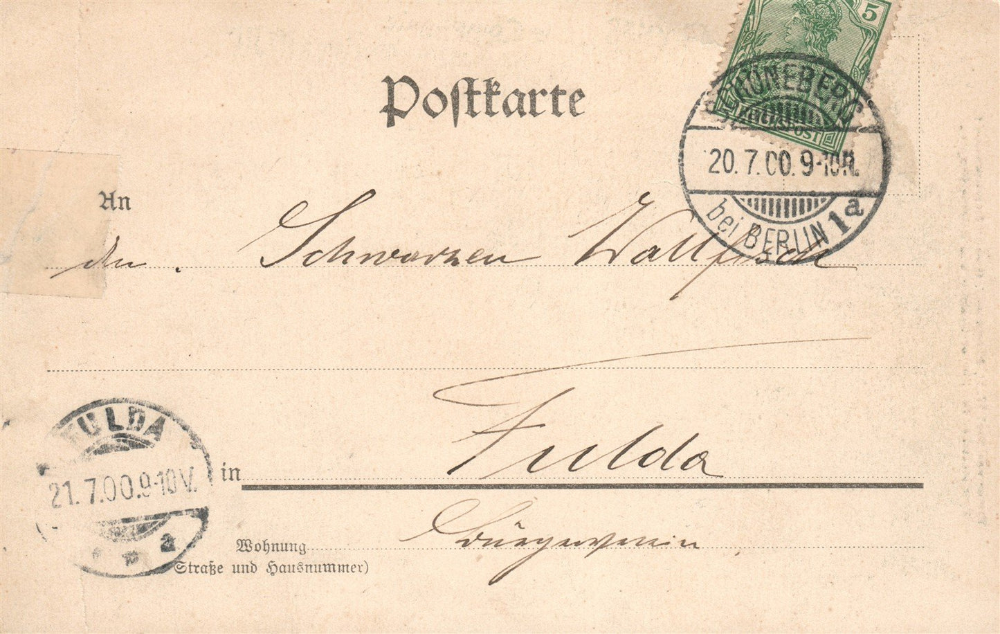 GERMANY COMPAGNIE des EISENBAHN-REGTS. military railway station ANTIQUE POSTCARD