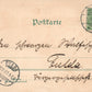 GERMANY GELSENKIRCHEN 1897 ANTIQUE POSTCARD