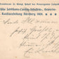 GERMANY NURNBERG 1906 STATE EXHIBITION ANTIQUE POSTCARD