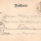 GERMANY GRUSS AUS DORF KREUTH ANTIQUE POSTCARD