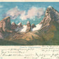 GERMANY FAMILIE WATZMANN ANTIQUE POSTCARD