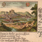 GERMANY ALT MARBURG ANTIQUE POSTCARD