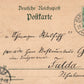 GERMANY ALT MARBURG ANTIQUE POSTCARD