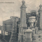 GERMANY SCHIFFSHEBEWERK b. HENRICHENBURG ANTIQUE POSTCARD