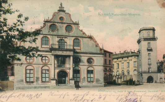 GERMANY KASSEL ANTIQUE POSTCARD