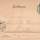 GERMANY KASSEL ANTIQUE POSTCARD
