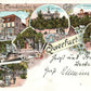 GERMANY OUERFURT ANTIQUE POSTCARD