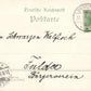 GERMANY OUERFURT ANTIQUE POSTCARD
