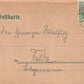GERMANY CARLSHAFEN ANTIQUE POSTCARD