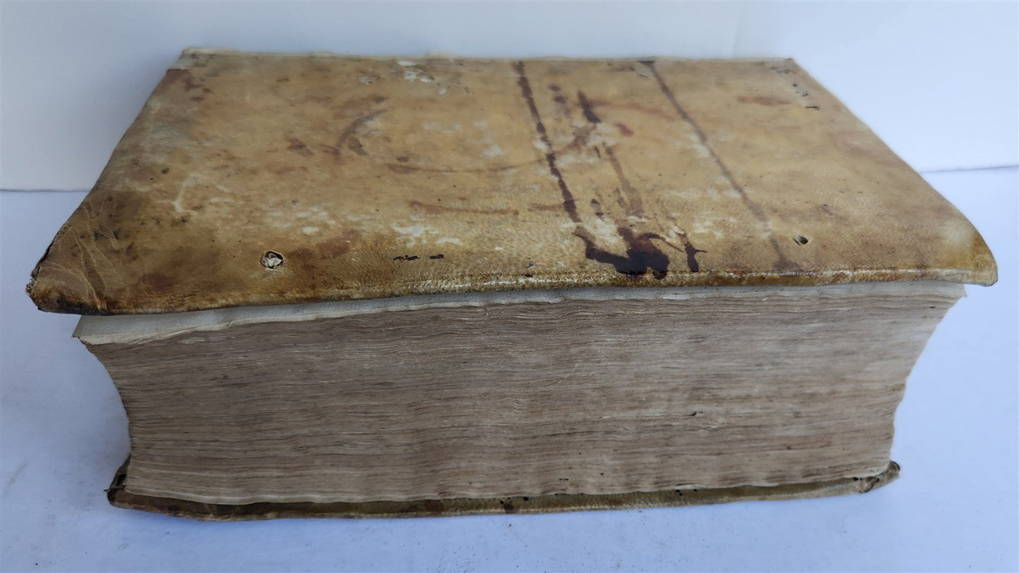 1591 DECRETALS of Pope Gregory IX antique 16th CENTURY