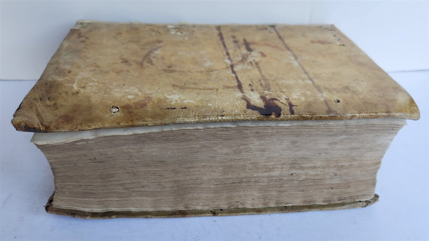 1591 DECRETALS of Pope Gregory IX antique 16th CENTURY