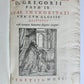 1591 DECRETALS of Pope Gregory IX antique 16th CENTURY