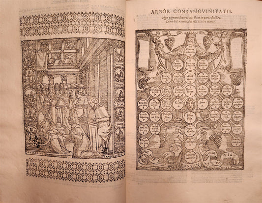 1591 DECRETALS of Pope Gregory IX antique 16th CENTURY