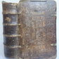 1562 BIBLE ILLUSTRATED antique ORIGINAL PIGSKIN BINDING LATIN BIBLIA SACRA 16 c.
