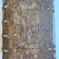 1562 BIBLE ILLUSTRATED antique ORIGINAL PIGSKIN BINDING LATIN BIBLIA SACRA 16 c.