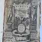 1562 BIBLE ILLUSTRATED antique ORIGINAL PIGSKIN BINDING LATIN BIBLIA SACRA 16 c.