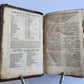 1562 BIBLE ILLUSTRATED antique ORIGINAL PIGSKIN BINDING LATIN BIBLIA SACRA 16 c.