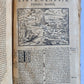 1562 BIBLE ILLUSTRATED antique ORIGINAL PIGSKIN BINDING LATIN BIBLIA SACRA 16 c.