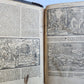 1562 BIBLE ILLUSTRATED antique ORIGINAL PIGSKIN BINDING LATIN BIBLIA SACRA 16 c.