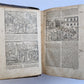 1562 BIBLE ILLUSTRATED antique ORIGINAL PIGSKIN BINDING LATIN BIBLIA SACRA 16 c.