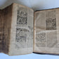 1562 BIBLE ILLUSTRATED antique ORIGINAL PIGSKIN BINDING LATIN BIBLIA SACRA 16 c.