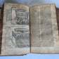1562 BIBLE ILLUSTRATED antique ORIGINAL PIGSKIN BINDING LATIN BIBLIA SACRA 16 c.
