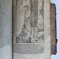 1562 BIBLE ILLUSTRATED antique ORIGINAL PIGSKIN BINDING LATIN BIBLIA SACRA 16 c.