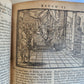 1562 BIBLE ILLUSTRATED antique ORIGINAL PIGSKIN BINDING LATIN BIBLIA SACRA 16 c.